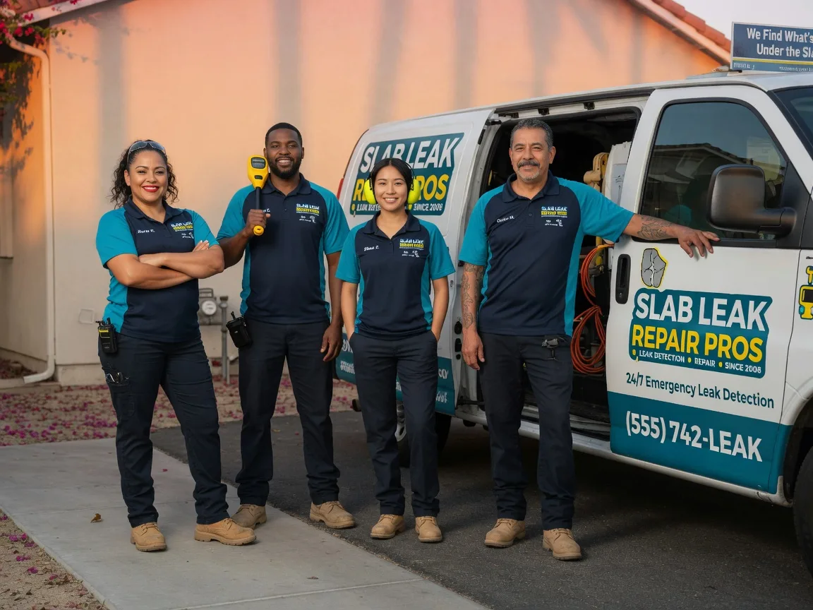 Slab Leak Repair company in Pittsville, MD