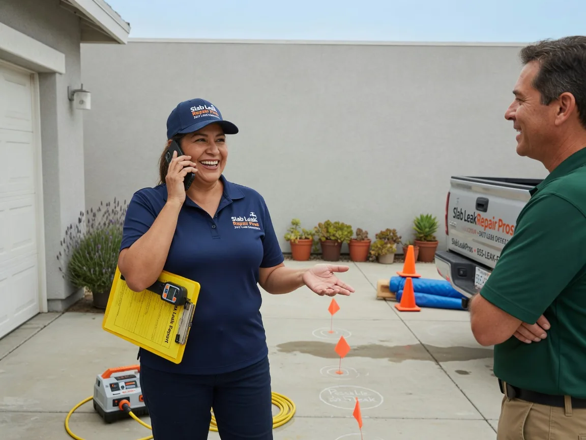 Slab Leak Repair Pittsville, MD FAQs